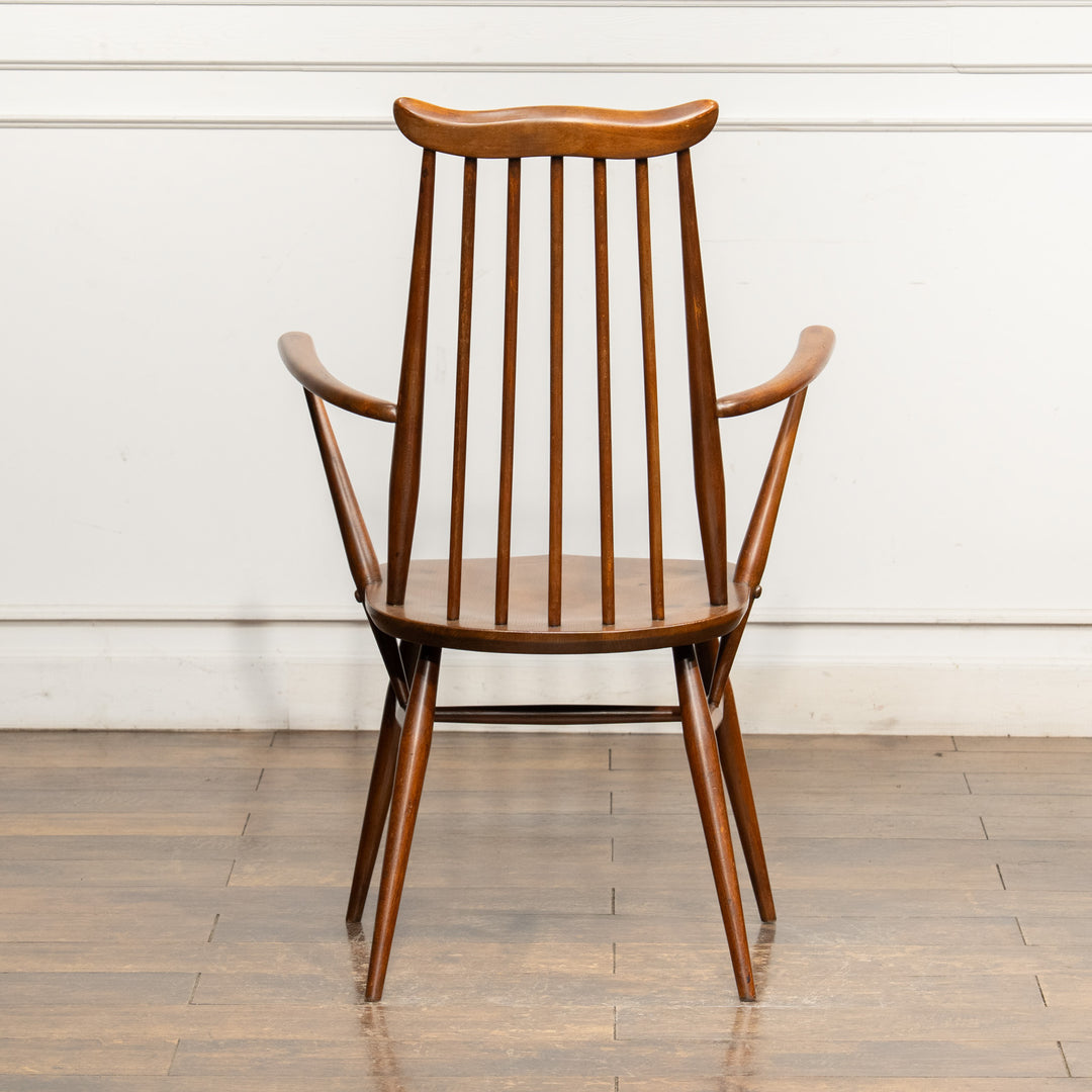 英国【ERCOL アーコール】ゴールドスミスアームチェア No.369A ウインザー Old Colonial オールドコロニアル /25G-4