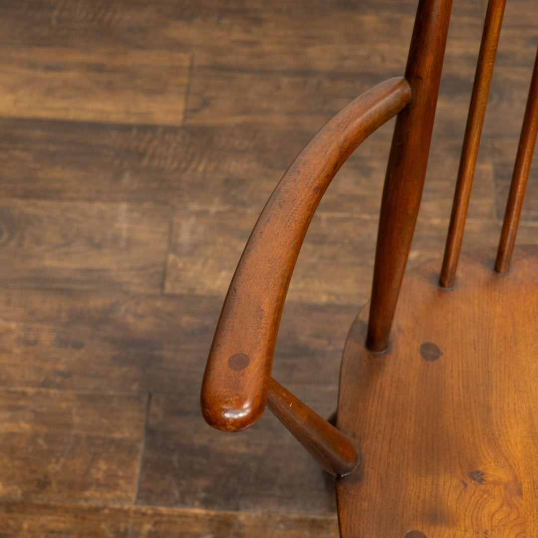 英国【ERCOL アーコール】ゴールドスミスアームチェア No.369A ウインザー Old Colonial オールドコロニアル /25G-4