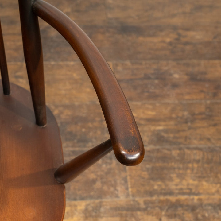 英国【ERCOL アーコール】ゴールドスミスアームチェア No.369A ウインザー Old Colonial オールドコロニアル /25G-5