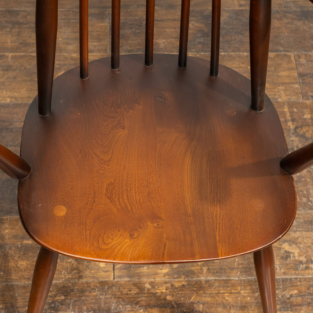 英国【ERCOL アーコール】ゴールドスミスアームチェア No.369A ウインザー Old Colonial オールドコロニアル /25G-5