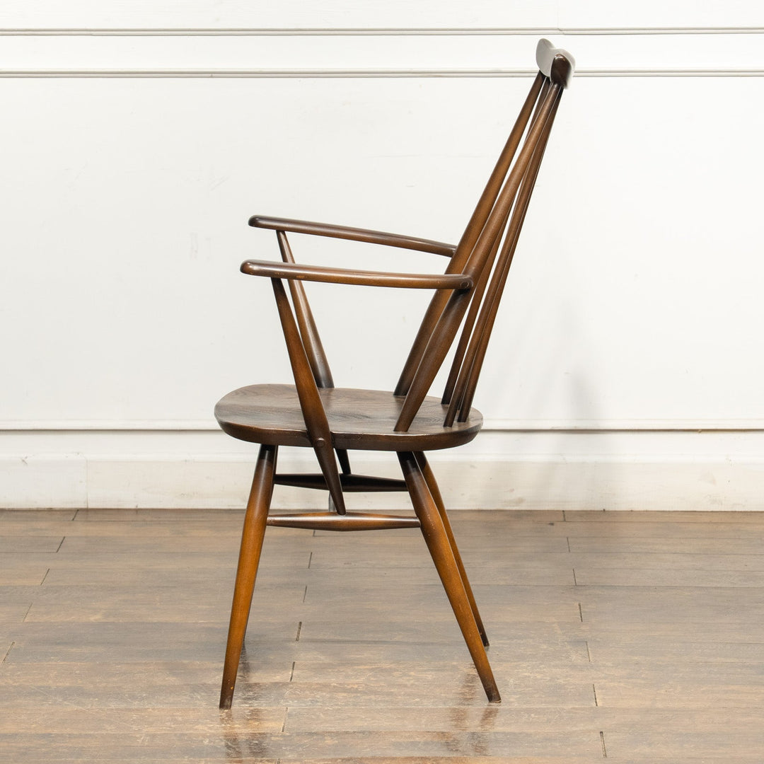 英国【ERCOL アーコール】ゴールドスミスアームチェア No.369A ウインザー Old Colonial オールドコロニアル /25G-6