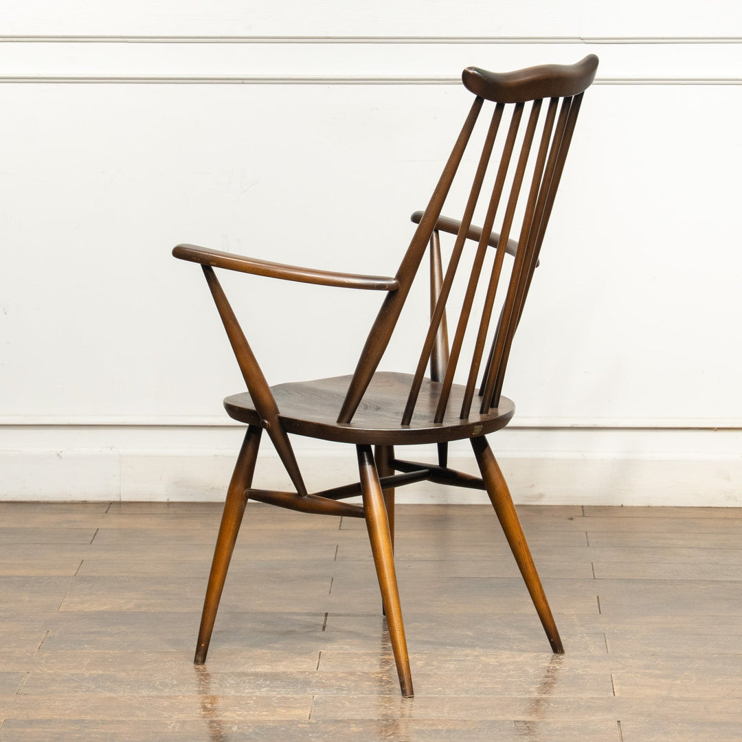 英国【ERCOL アーコール】ゴールドスミスアームチェア No.369A ウインザー Old Colonial オールドコロニアル /25G-6