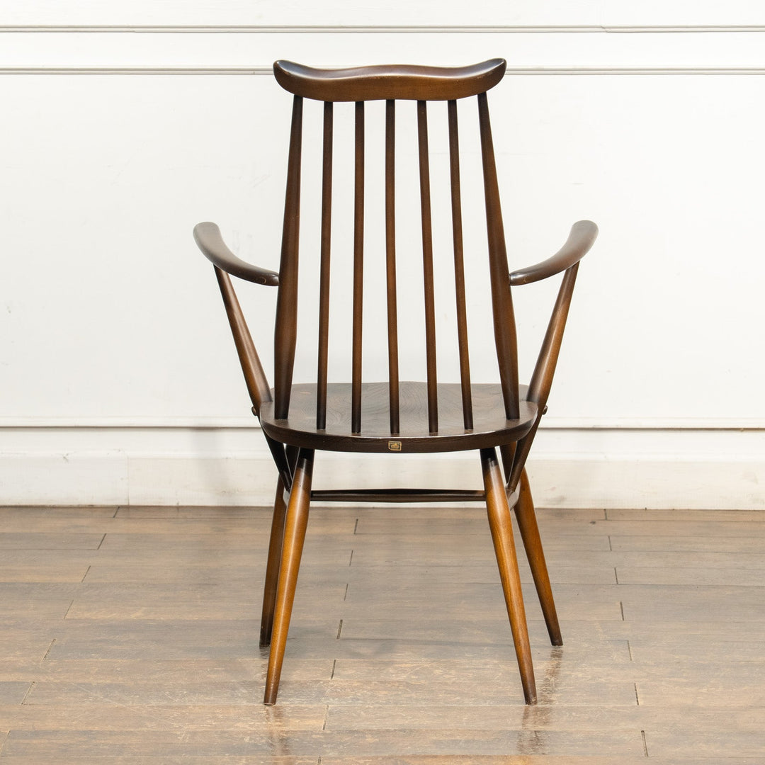 英国【ERCOL アーコール】ゴールドスミスアームチェア No.369A ウインザー Old Colonial オールドコロニアル /25G-6