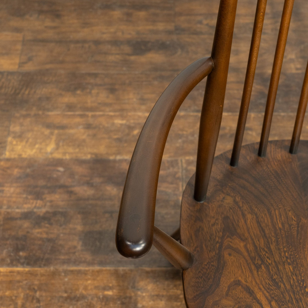 英国【ERCOL アーコール】ゴールドスミスアームチェア No.369A ウインザー Old Colonial オールドコロニアル /25G-6