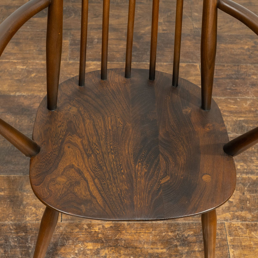 英国【ERCOL アーコール】ゴールドスミスアームチェア No.369A ウインザー Old Colonial オールドコロニアル /25G-6