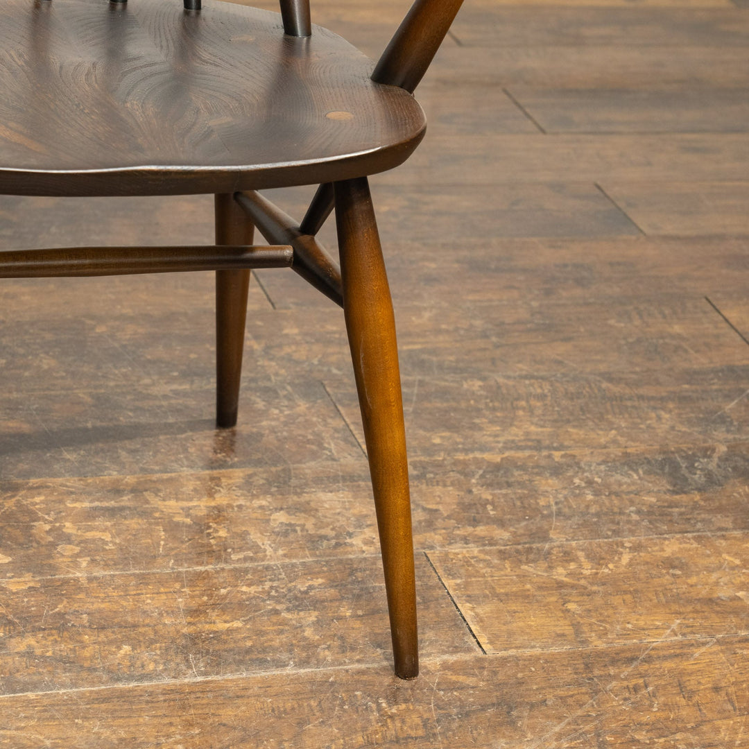 英国【ERCOL アーコール】ゴールドスミスアームチェア No.369A ウインザー Old Colonial オールドコロニアル /25G-6