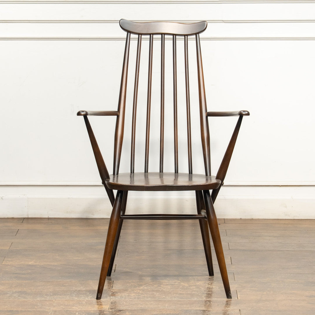 英国【ERCOL アーコール】ゴールドスミスアームチェア No.369A ウインザー Old Colonial オールドコロニアル /25G-7