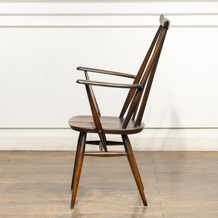 英国【ERCOL アーコール】ゴールドスミスアームチェア No.369A ウインザー Old Colonial オールドコロニアル /25G-7