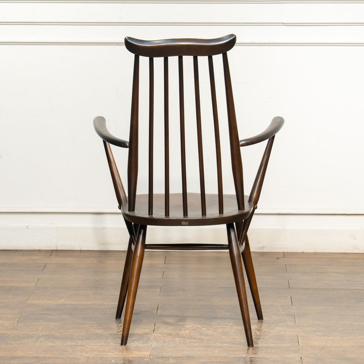 英国【ERCOL アーコール】ゴールドスミスアームチェア No.369A ウインザー Old Colonial オールドコロニアル /25G-7