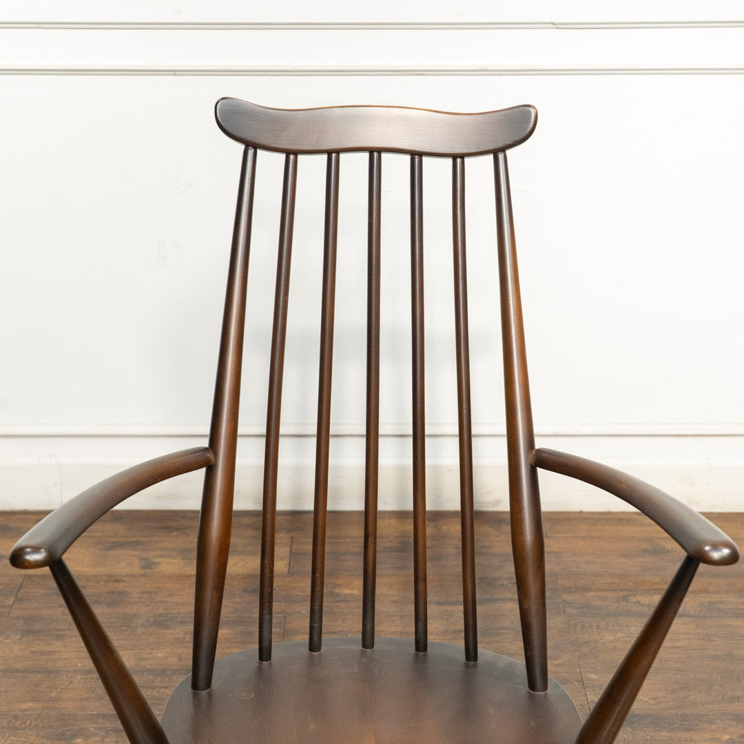 英国【ERCOL アーコール】ゴールドスミスアームチェア No.369A ウインザー Old Colonial オールドコロニアル /25G-7