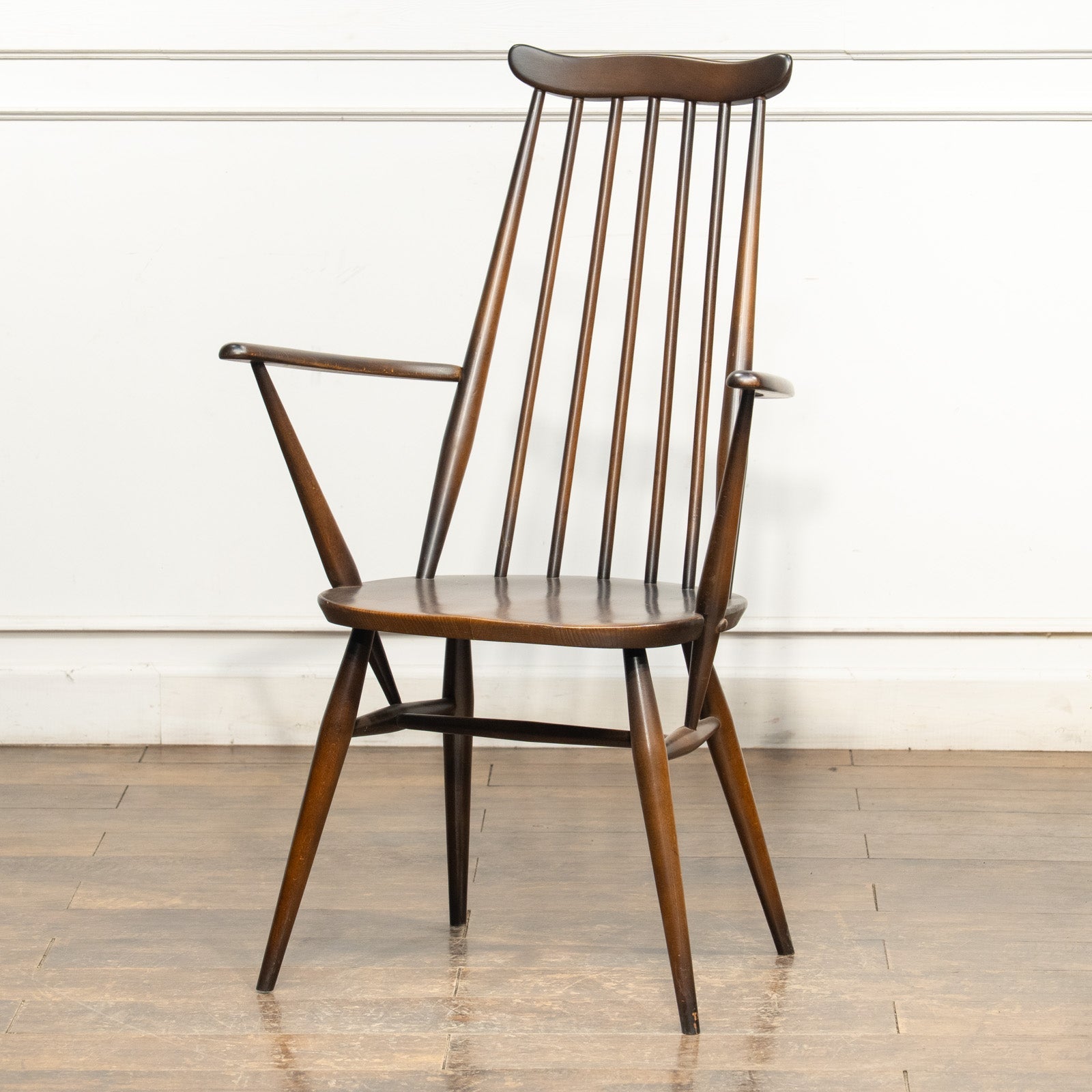 英国【ERCOL アーコール】ゴールドスミスアームチェア No.369A
