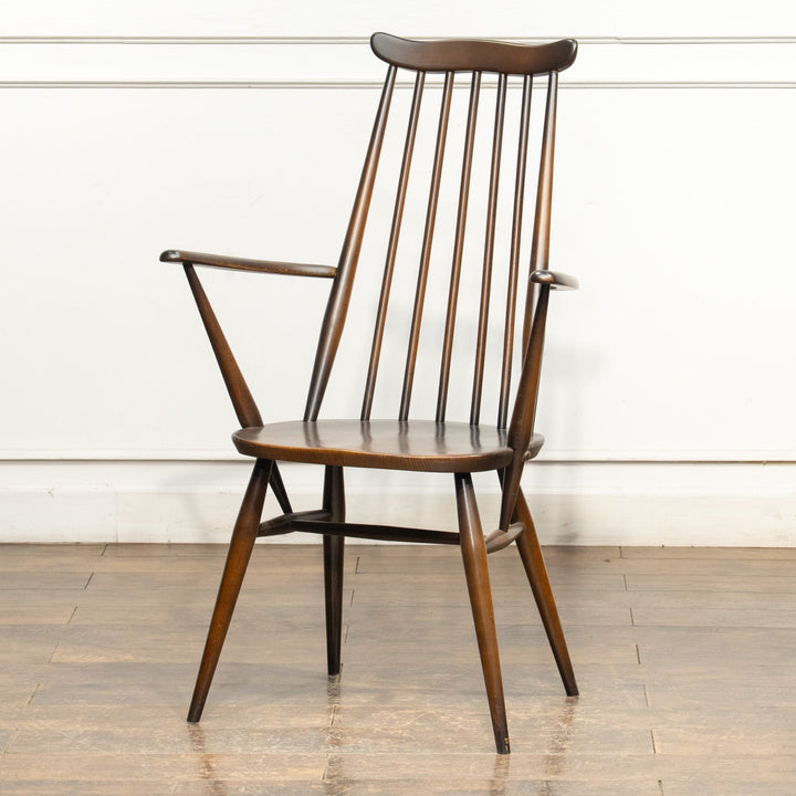 英国【ERCOL アーコール】ゴールドスミスアームチェア No.369A ウインザー Old Colonial オールドコロニアル /25G-8