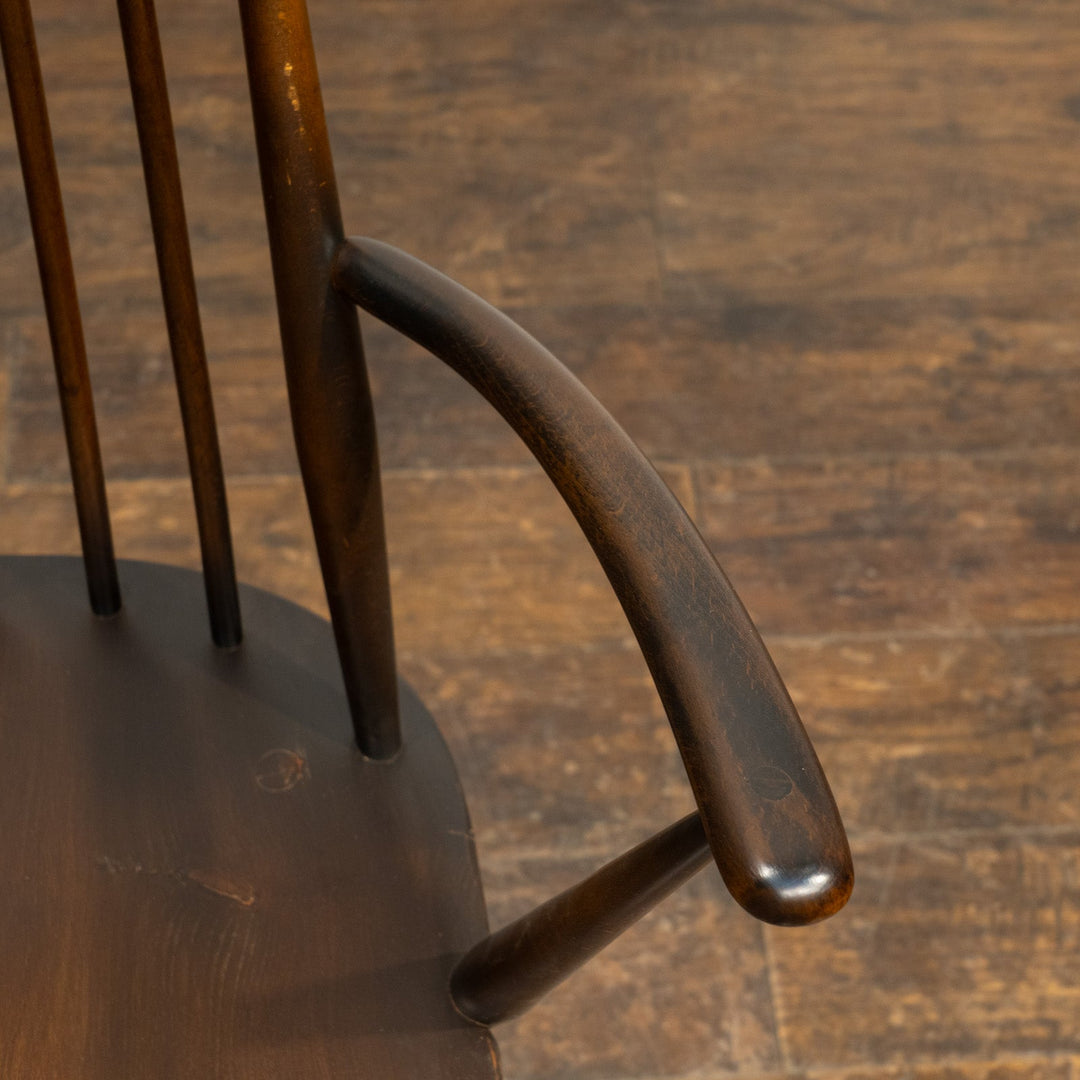 英国【ERCOL アーコール】ゴールドスミスアームチェア No.369A ウインザー Old Colonial オールドコロニアル /25G-8