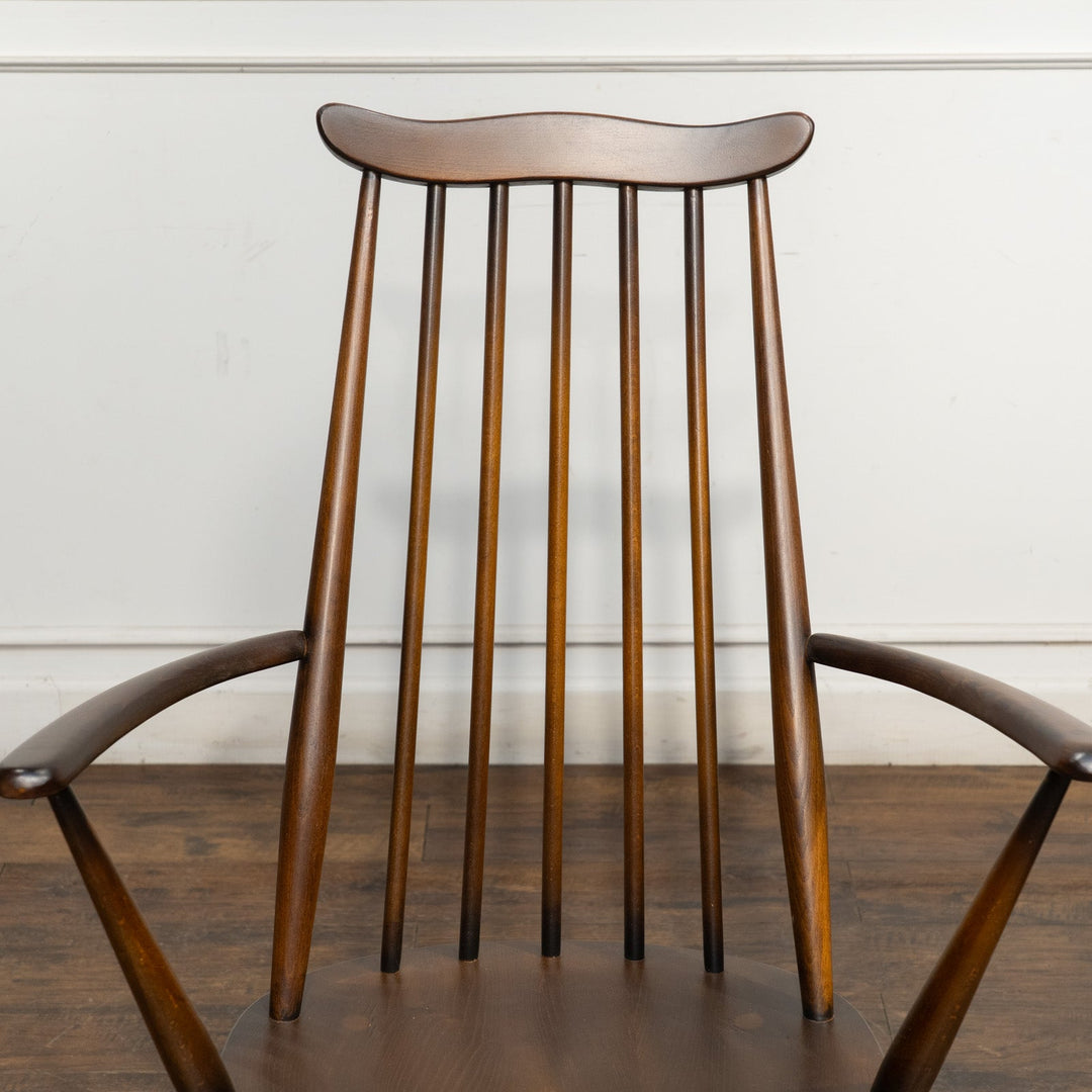 英国【ERCOL アーコール】ゴールドスミスアームチェア No.369A ウインザー Old Colonial オールドコロニアル /25G-9