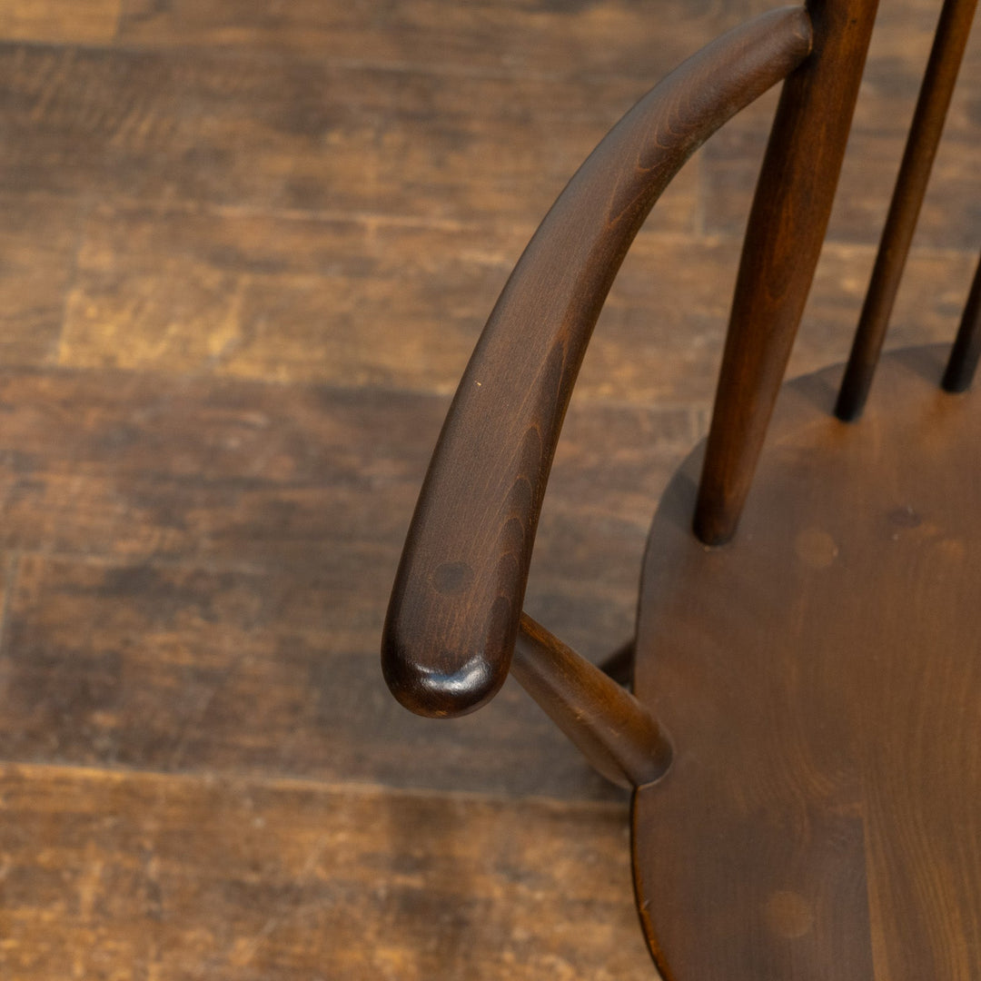 英国【ERCOL アーコール】ゴールドスミスアームチェア No.369A ウインザー Old Colonial オールドコロニアル /25G-9