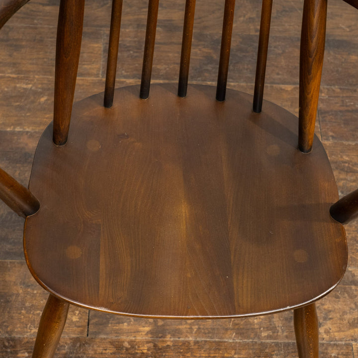 英国【ERCOL アーコール】ゴールドスミスアームチェア No.369A ウインザー Old Colonial オールドコロニアル /25G-9