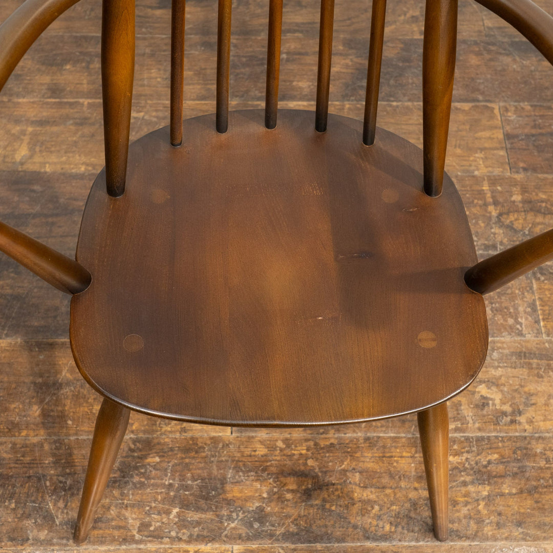 英国【ERCOL アーコール】ゴールドスミスアームチェア No.369A ウインザー Old Colonial オールドコロニアル /25G-10