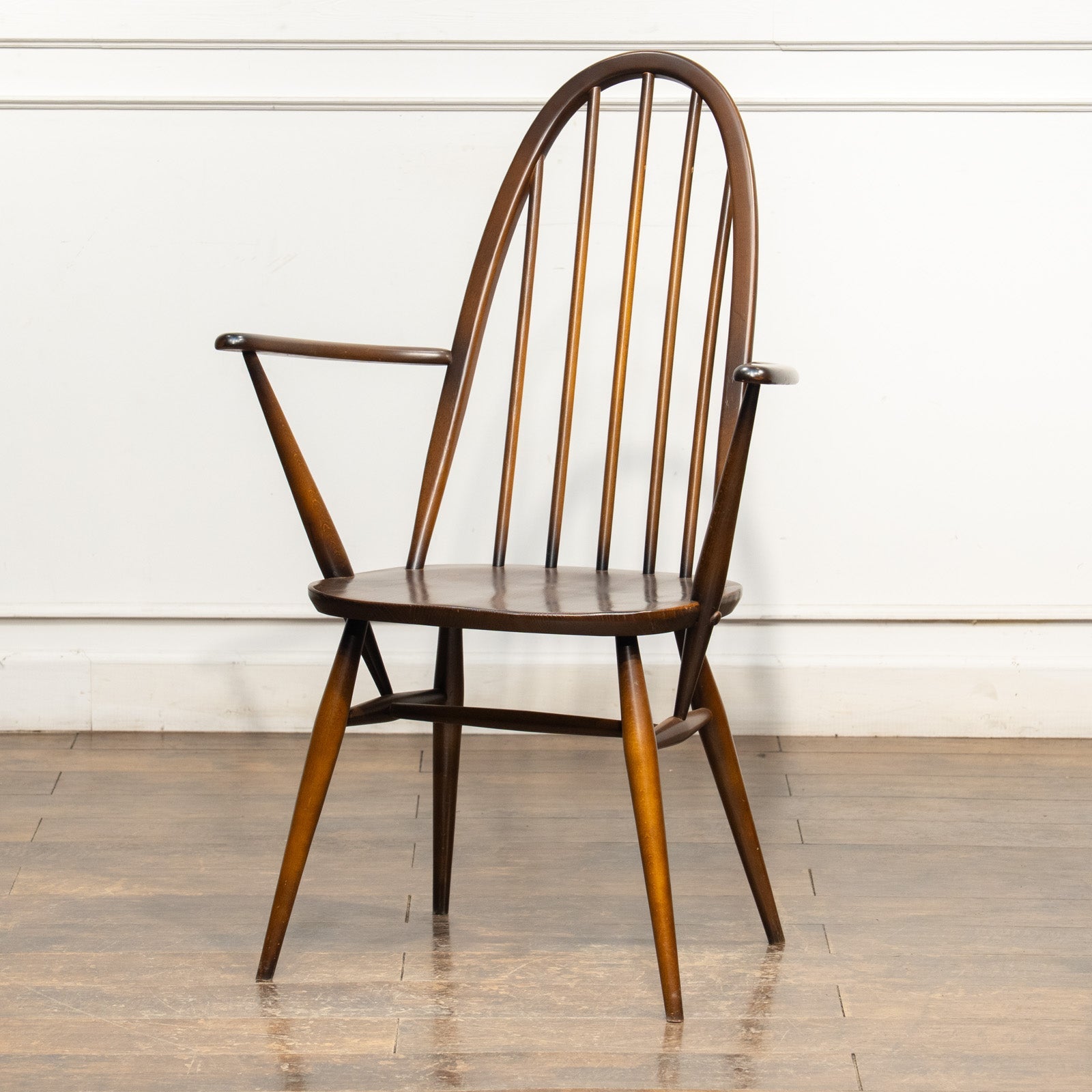 英国【ERCOL アーコール】クエーカーアームチェア No.365A 英国【ERCOL アーコール】クエーカーアームチェア No.365A