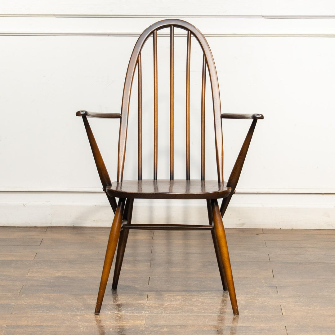 英国【ERCOL アーコール】クエーカーアームチェア No.365A ウインザー Old Colonial オールドコロニアル /25G-1