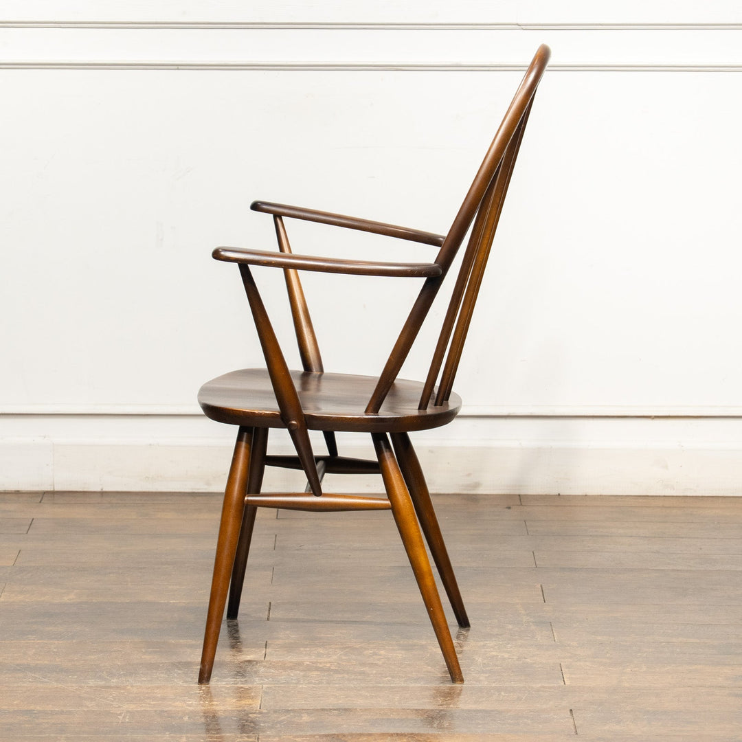 英国【ERCOL アーコール】クエーカーアームチェア No.365A ウインザー Old Colonial オールドコロニアル /25G-1