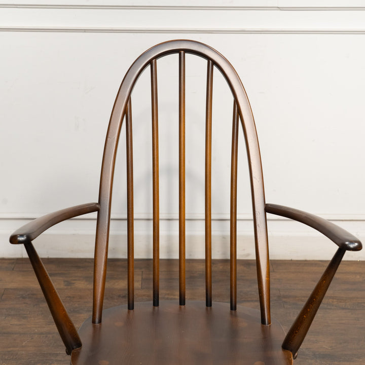 英国【ERCOL アーコール】クエーカーアームチェア No.365A ウインザー Old Colonial オールドコロニアル /25G-1