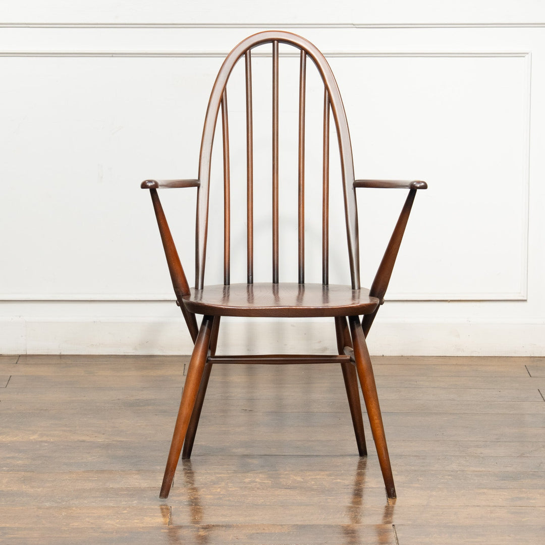 英国【ERCOL アーコール】クエーカーアームチェア No.365A ウインザー Old Colonial オールドコロニアル /25G-2