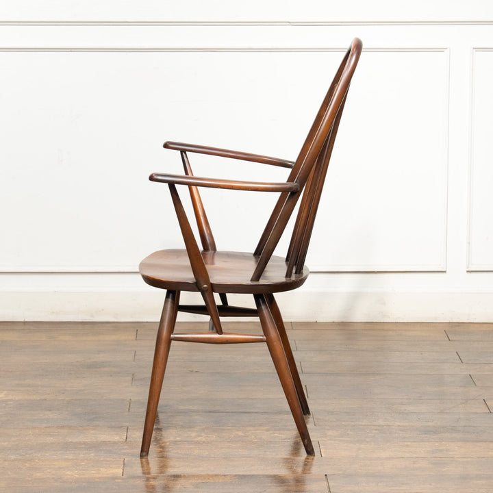 英国【ERCOL アーコール】クエーカーアームチェア No.365A ウインザー Old Colonial オールドコロニアル /25G-2