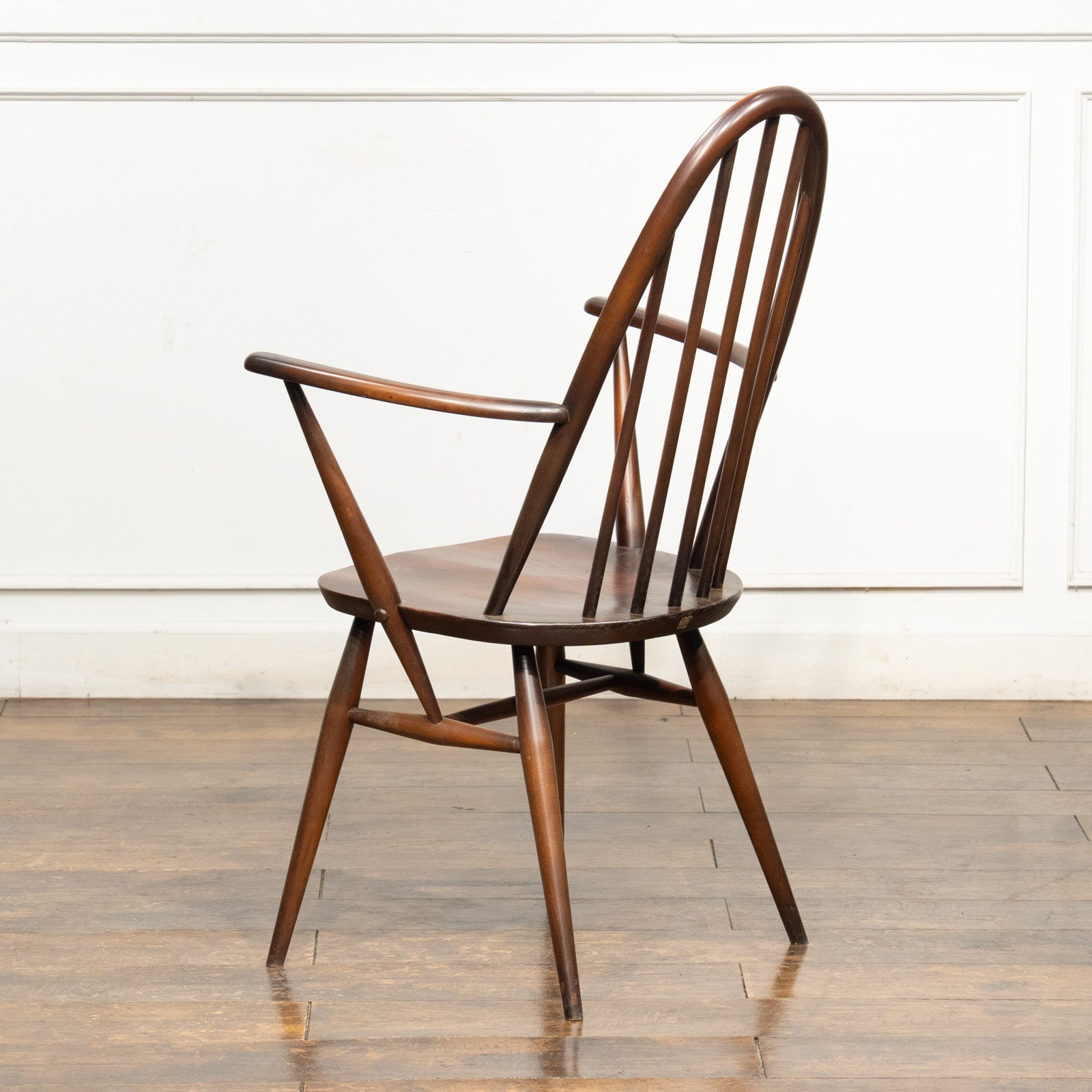 英国【ERCOL アーコール】クエーカーアームチェア No.365A ウインザー