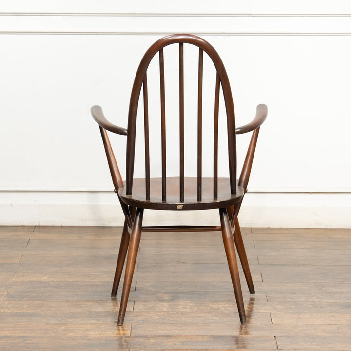 英国【ERCOL アーコール】クエーカーアームチェア No.365A ウインザー Old Colonial オールドコロニアル /25G-2