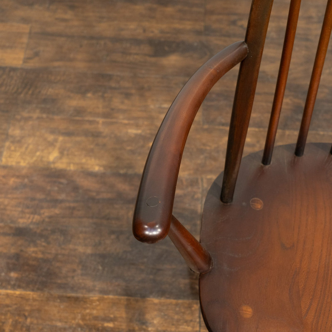 英国【ERCOL アーコール】クエーカーアームチェア No.365A ウインザー Old Colonial オールドコロニアル /25G-2