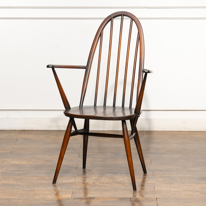 英国【ERCOL アーコール】クエーカーアームチェア No.365A ウインザー Old Colonial オールドコロニアル /25G-3