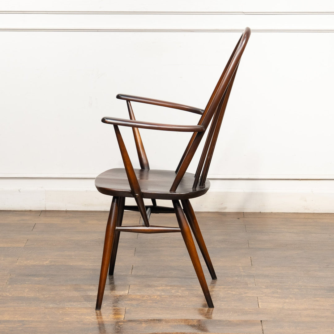 英国【ERCOL アーコール】クエーカーアームチェア No.365A ウインザー Old Colonial オールドコロニアル /25G-3
