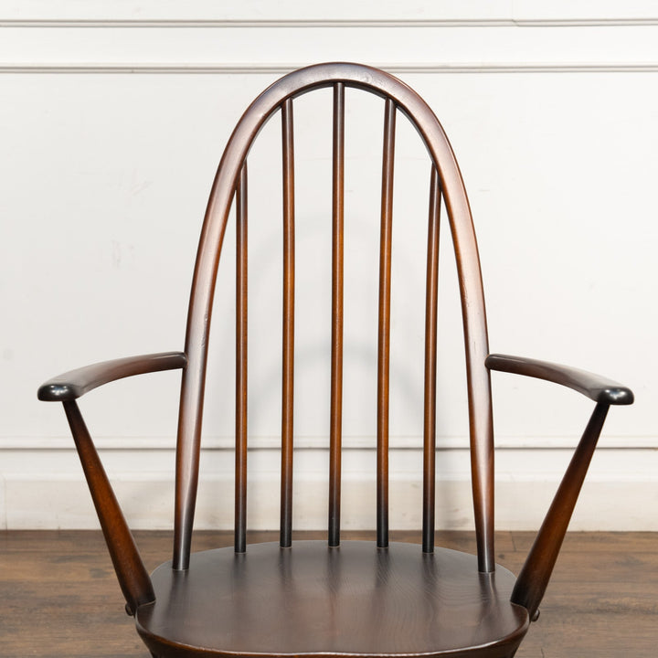 英国【ERCOL アーコール】クエーカーアームチェア No.365A ウインザー Old Colonial オールドコロニアル /25G-3