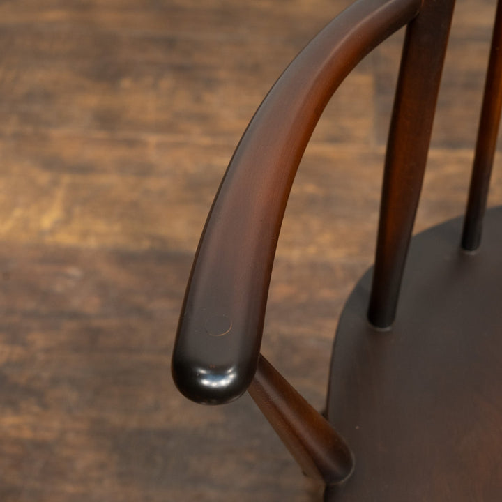 英国【ERCOL アーコール】クエーカーアームチェア No.365A ウインザー Old Colonial オールドコロニアル /25G-3