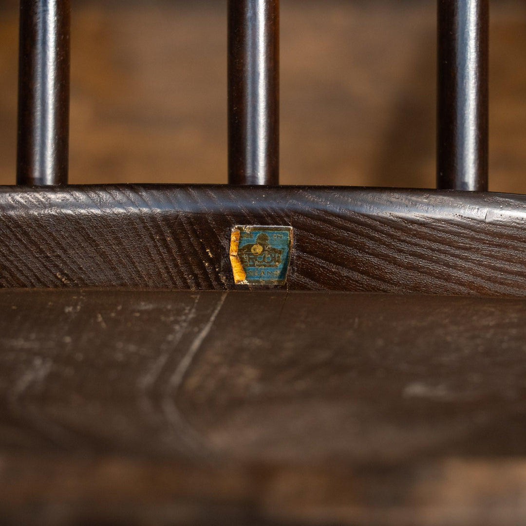 英国【ERCOL アーコール】クエーカーアームチェア No.365A ウインザー Old Colonial オールドコロニアル /25G-3