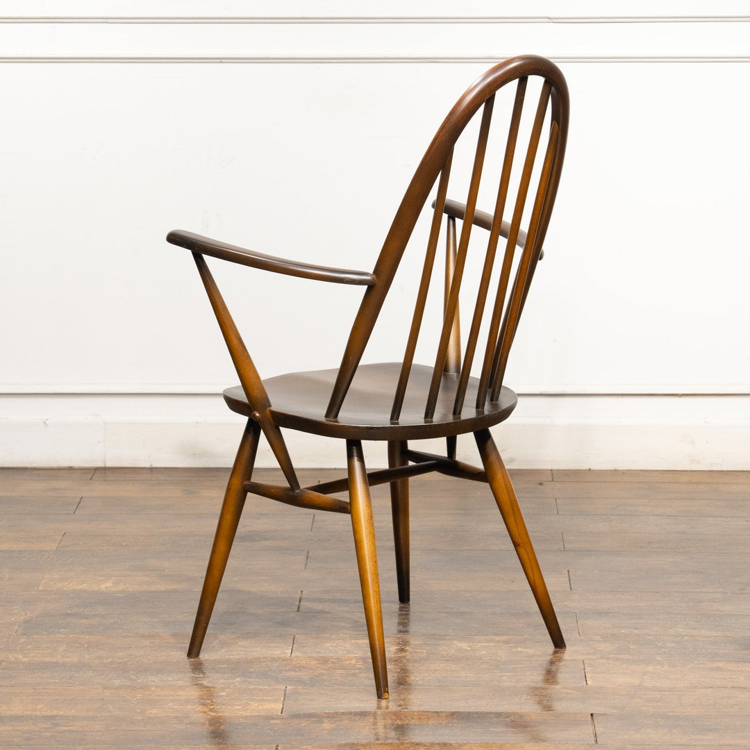 英国【ERCOL アーコール】クエーカーアームチェア No.365A ウインザー Old Colonial オールドコロニアル /25G-4