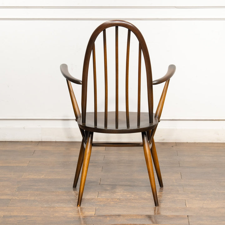 英国【ERCOL アーコール】クエーカーアームチェア No.365A ウインザー Old Colonial オールドコロニアル /25G-4