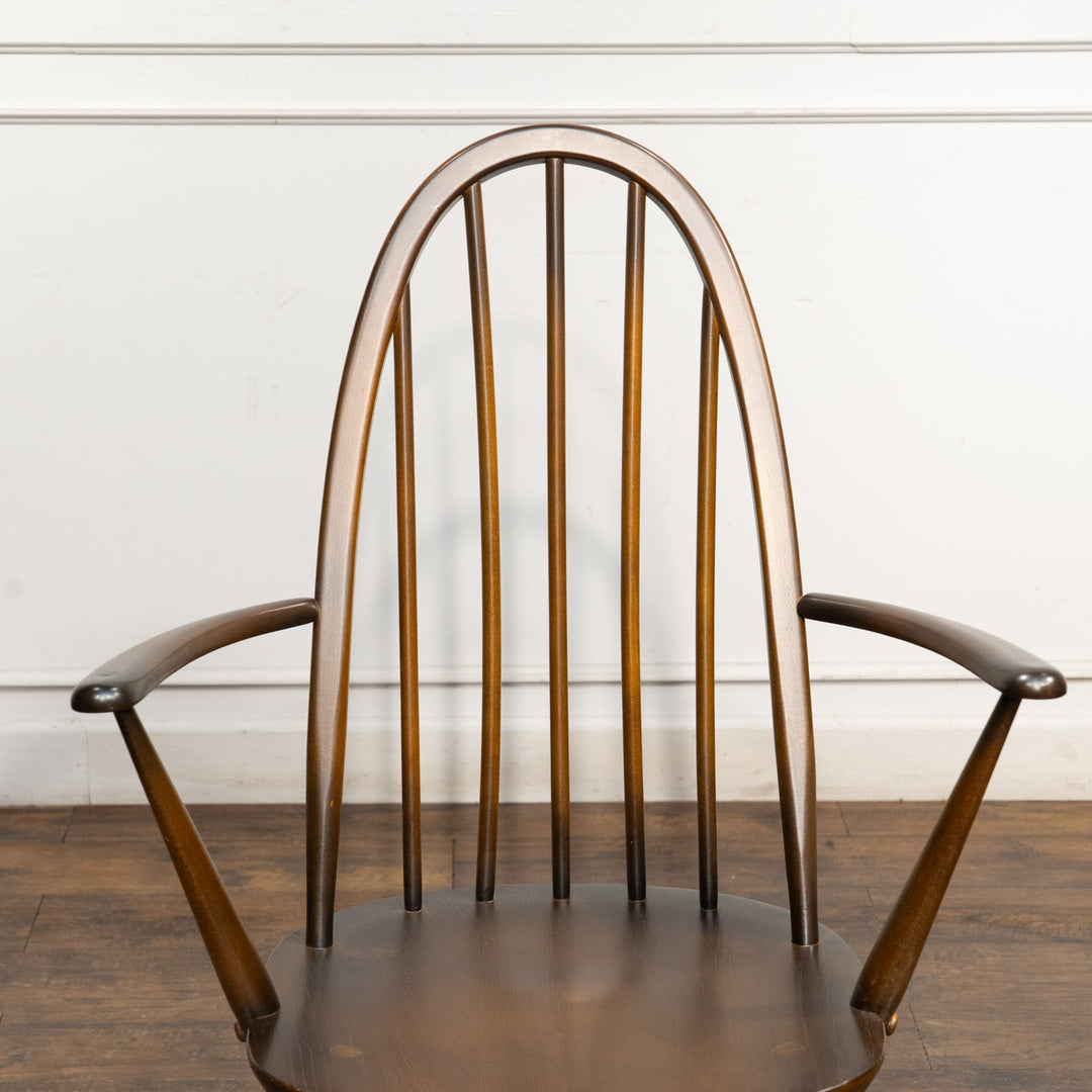 英国【ERCOL アーコール】クエーカーアームチェア No.365A ウインザー Old Colonial オールドコロニアル /25G-4