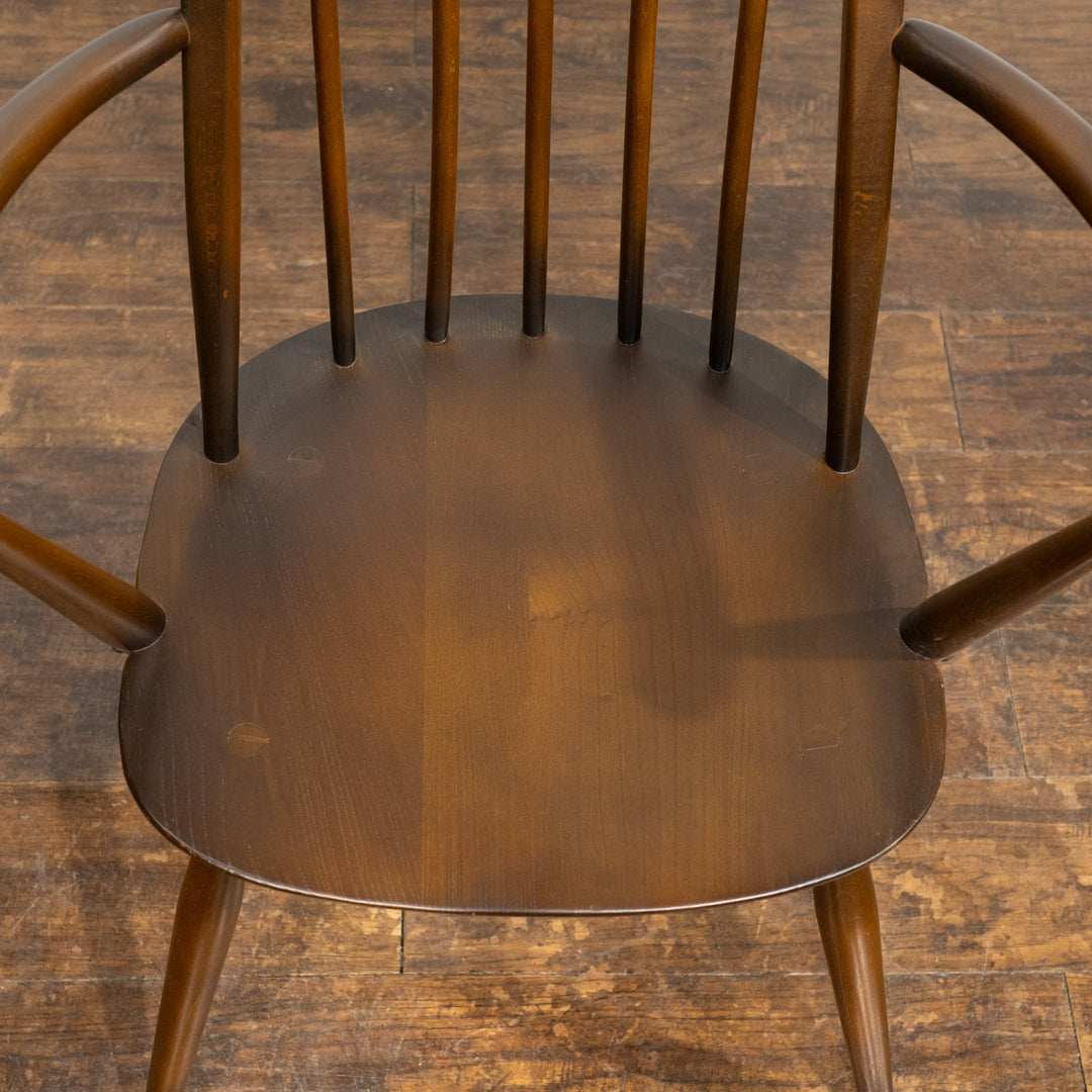 英国【ERCOL アーコール】クエーカーアームチェア No.365A ウインザー Old Colonial オールドコロニアル /25G-4