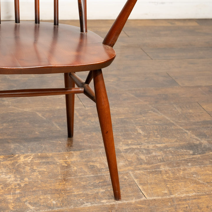 英国【ERCOL アーコール】クエーカーアームチェア No.365A ウインザー Old Colonial オールドコロニアル /25G-7