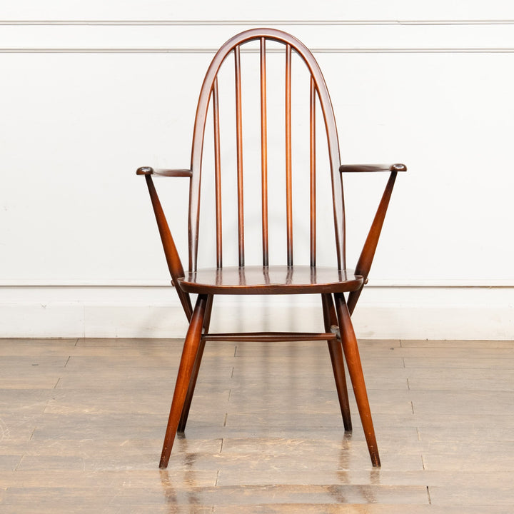 英国【ERCOL アーコール】クエーカーアームチェア No.365A ウインザー Old Colonial オールドコロニアル /25G-8