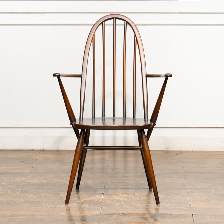 英国【ERCOL アーコール】クエーカーアームチェア No.365A ウインザー Old Colonial オールドコロニアル /25G-9
