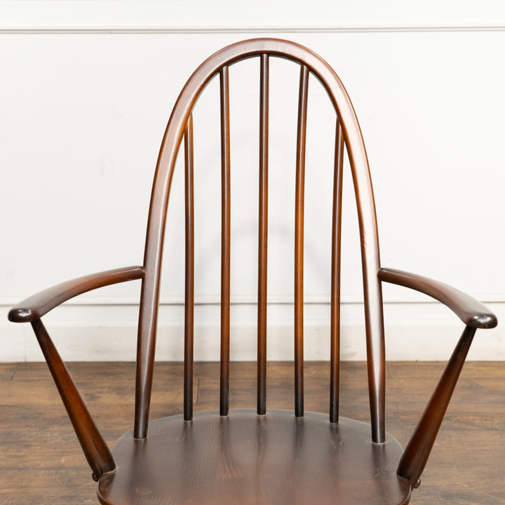 英国【ERCOL アーコール】クエーカーアームチェア No.365A ウインザー Old Colonial オールドコロニアル /25G-9