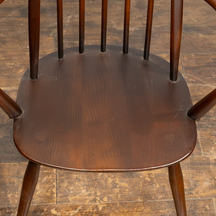 英国【ERCOL アーコール】クエーカーアームチェア No.365A ウインザー Old Colonial オールドコロニアル /25G-9