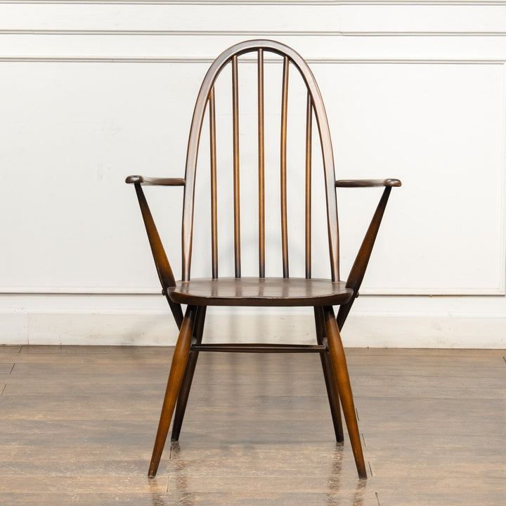 英国【ERCOL アーコール】クエーカーアームチェア No.365A ウインザー Old Colonial オールドコロニアル /25G-10