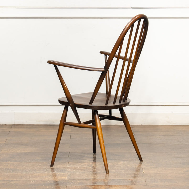 英国【ERCOL アーコール】クエーカーアームチェア No.365A ウインザー Old Colonial オールドコロニアル /25G-10
