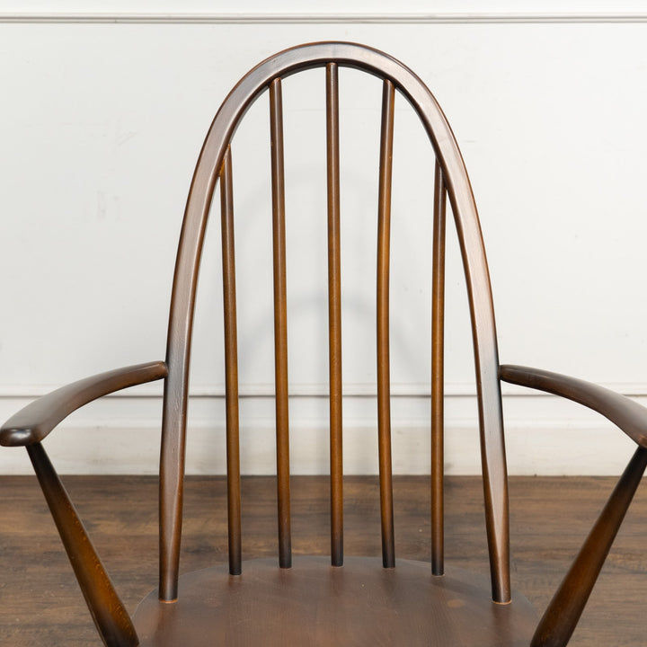英国【ERCOL アーコール】クエーカーアームチェア No.365A ウインザー Old Colonial オールドコロニアル /25G-10