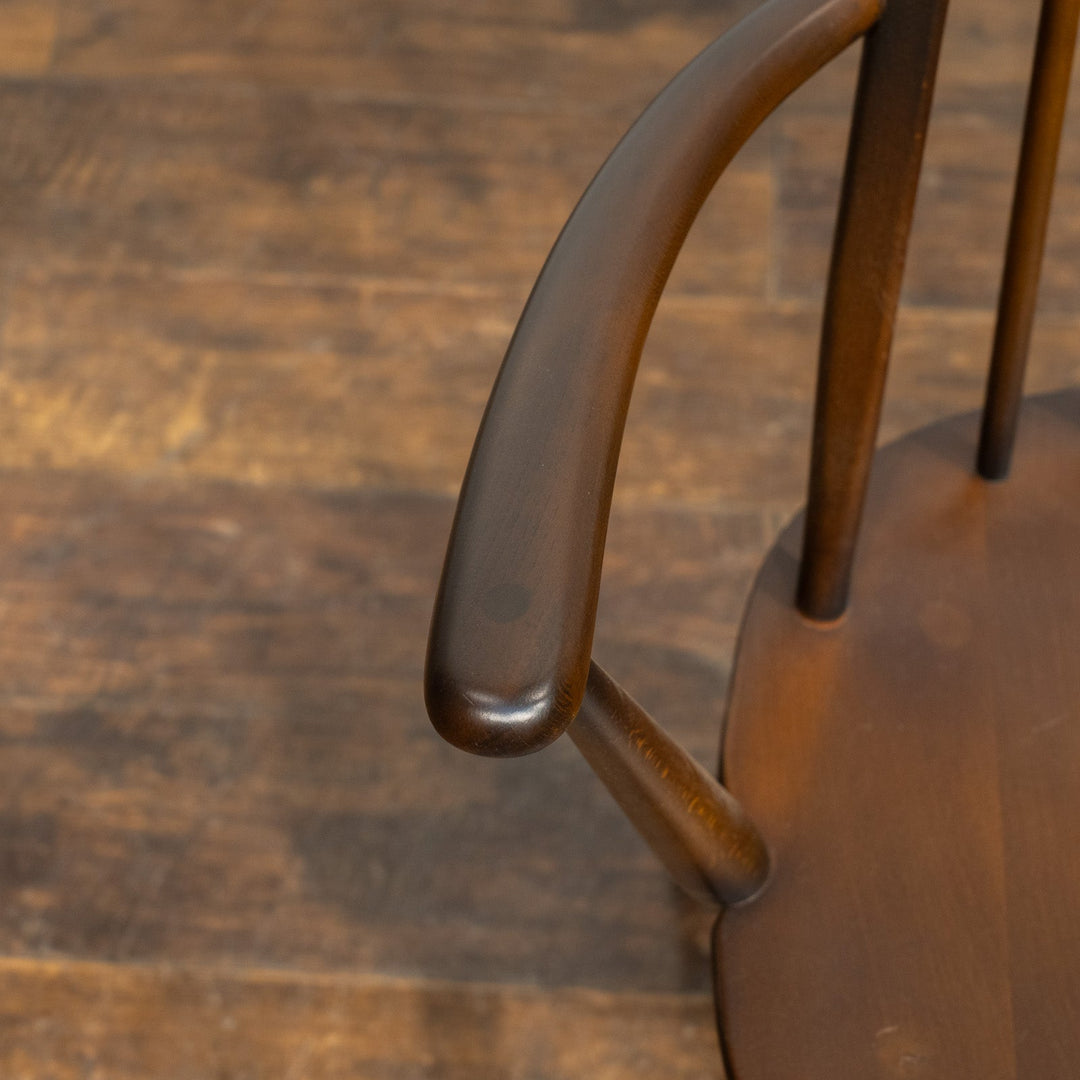 英国【ERCOL アーコール】クエーカーアームチェア No.365A ウインザー Old Colonial オールドコロニアル /25G-10