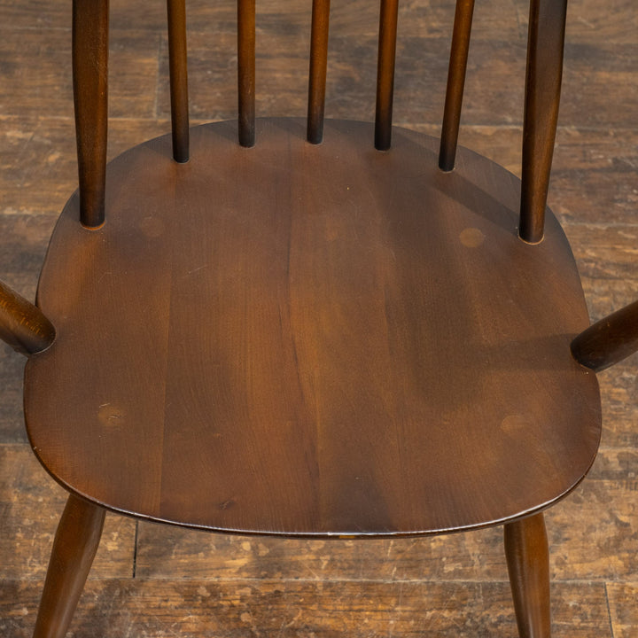 英国【ERCOL アーコール】クエーカーアームチェア No.365A ウインザー Old Colonial オールドコロニアル /25G-10