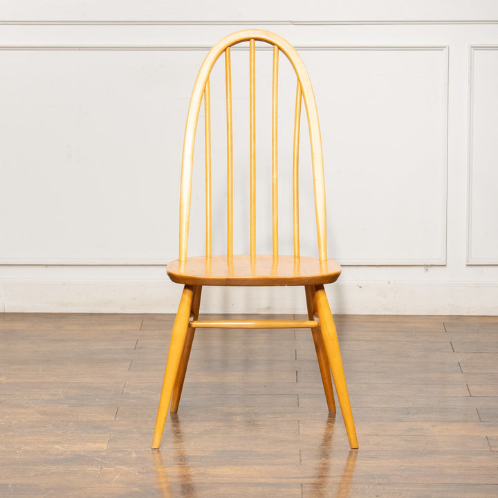 英国【ERCOL アーコール】曲木のボウバック 5本スポーク クエーカーチェア No.365 Windsor ウインザー /25G-1